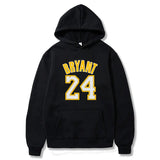 Kobe Bryant 24 Basketball Hoodie Sweatshirt - AZ Depot Express
