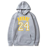 Kobe Bryant 24 Basketball Hoodie Sweatshirt - AZ Depot Express