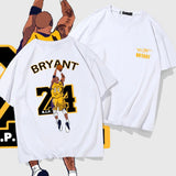 Kobe Bryant 24 Commemorative Cotton T-Shirt (Summer) - AZ Depot Express