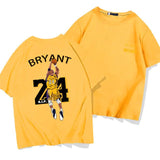 Kobe Bryant 24 Commemorative Cotton T-Shirt (Summer) - AZ Depot Express