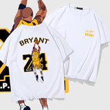 Kobe Bryant 24 Commemorative Cotton T-Shirt (Summer) - AZ Depot Express