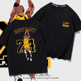 Kobe Bryant 24 Commemorative Cotton T-Shirt (Summer) - AZ Depot Express