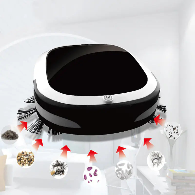 Smart Home Vacuum Robot with Charging and 3-in-1 Function