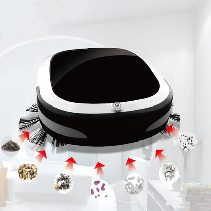 Smart Home Vacuum Robot with Charging and 3-in-1 Function