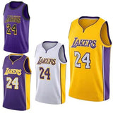 Lakers Kobe Bryant Jersey, Basketball Uniform 8 & 24 - AZ Depot Express