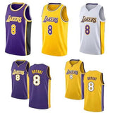 Lakers Kobe Bryant Jersey, Basketball Uniform 8 & 24 - AZ Depot Express