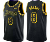 Lakers Kobe Bryant Jersey, Basketball Uniform 8 & 24 - AZ Depot Express