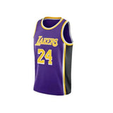 Lakers Kobe Bryant Jersey, Basketball Uniform 8 & 24 - AZ Depot Express