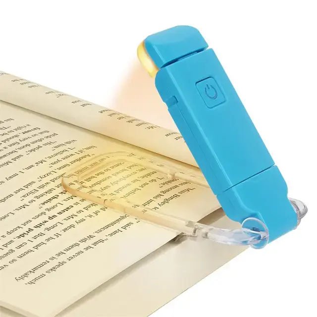 LED USB Rechargeable Book Light Reading Light Eye Protection - AZ Depot Express