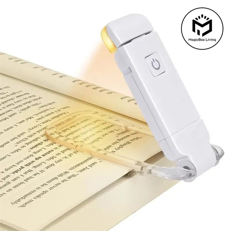 LED USB Rechargeable Book Light Reading Light Eye Protection - AZ Depot Express