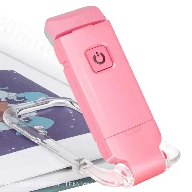 LED USB Rechargeable Book Light Reading Light Eye Protection - AZ Depot Express