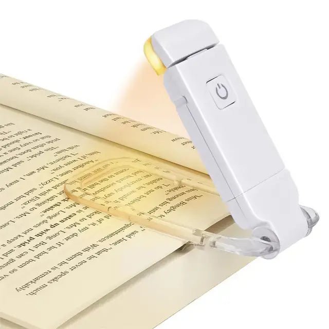 LED USB Rechargeable Book Light Reading Light Eye Protection - AZ Depot Express