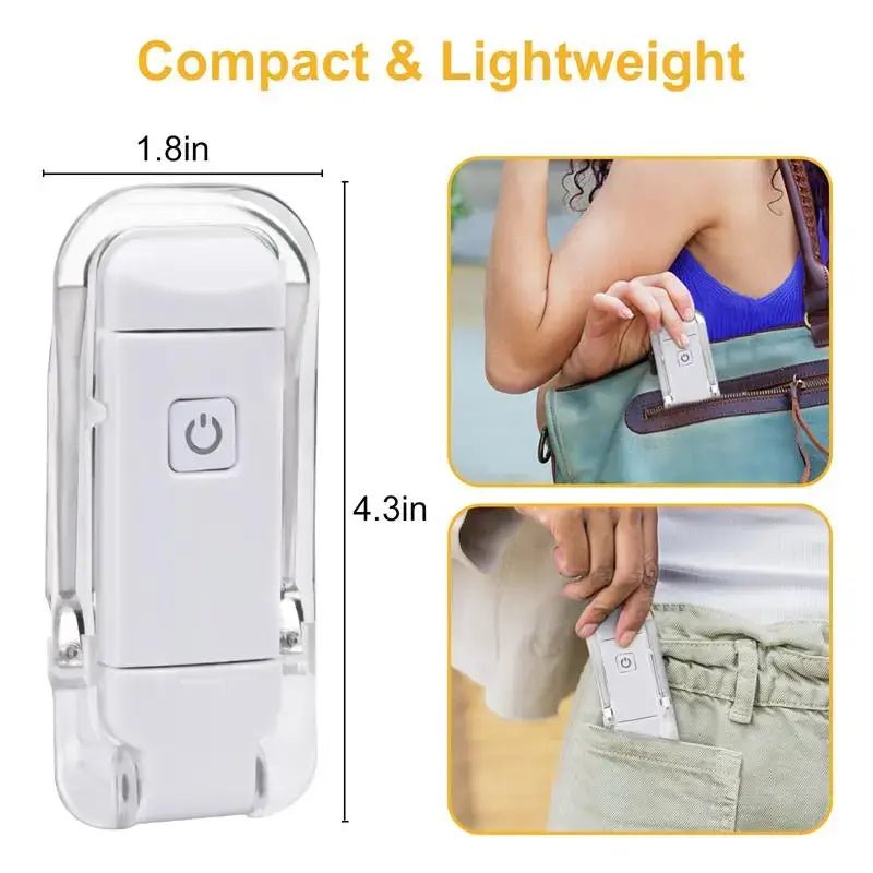 LED USB Rechargeable Book Light Reading Light Eye Protection - AZ Depot Express