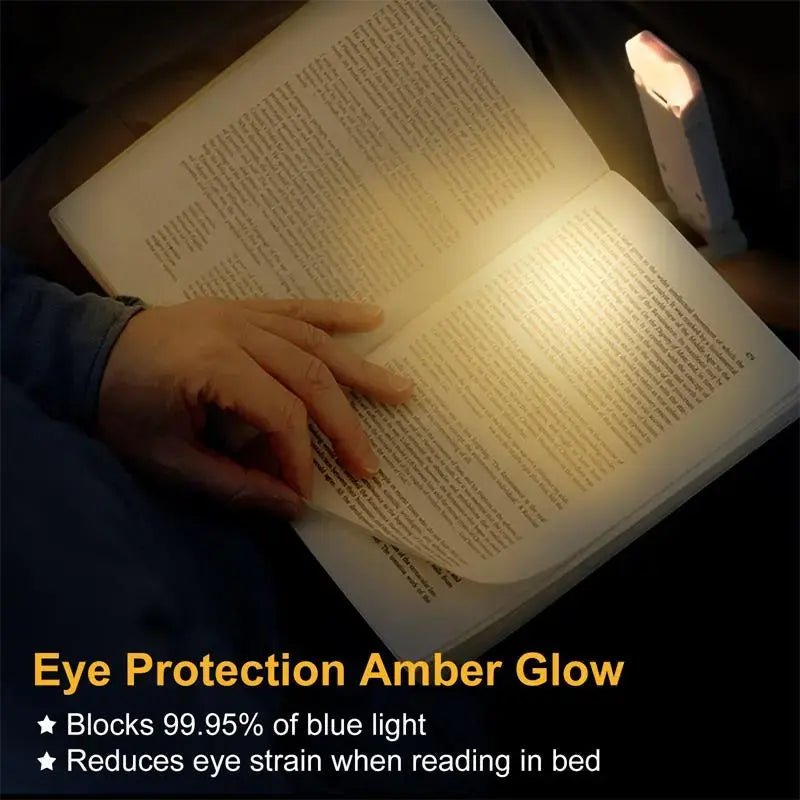 LED USB Rechargeable Book Light Reading Light Eye Protection - AZ Depot Express