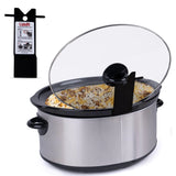 Liddit Crockpot Lid Holder - Easy to Use Crock Pot Lid Holder for Stovetop for Kitchen Organization - Durable and Space - Saving Slow Cooker Lid Holder (Black) - AZ Depot Express