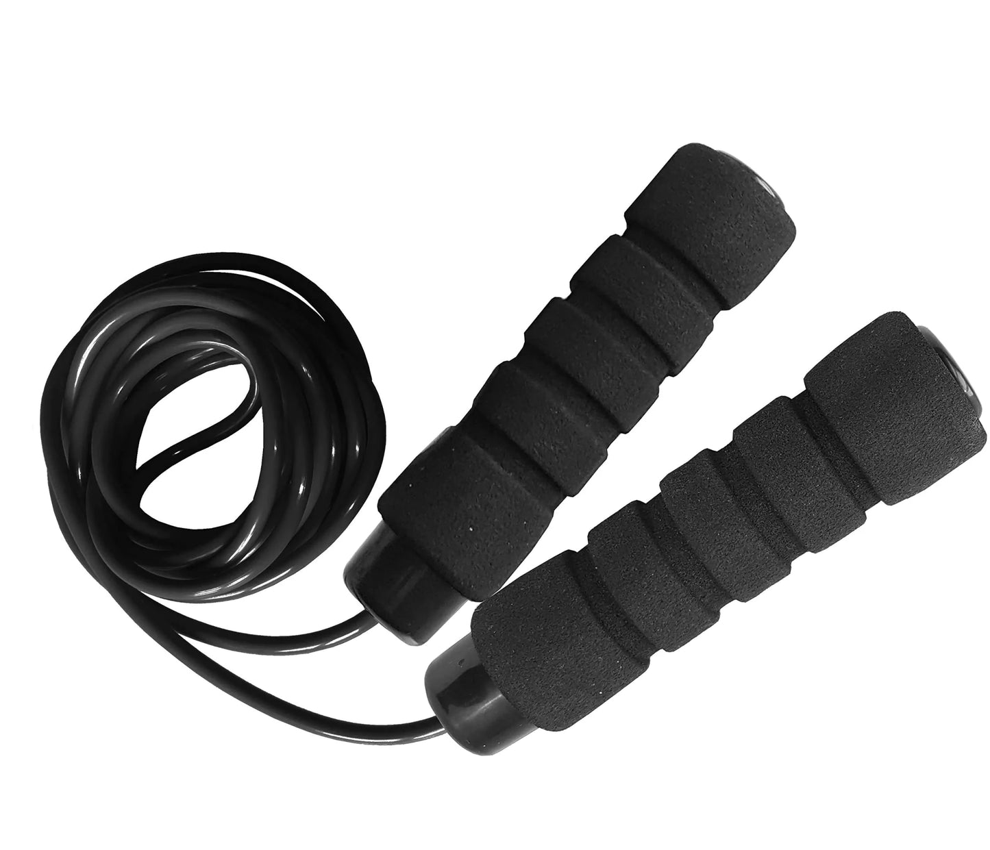 Limm Adjustable 10 ft Jump Ropes for Fitness - Skipping Rope for Exercise with Comfortable Foam Handles - No Tangle Long PVC Jump Rope for Muay Thai Boxers & Exercises - AZ Depot Express