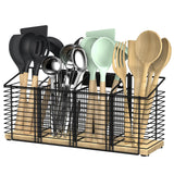 #proLOTEYIKE Large Kitchen Utensil Holderduct_name# - AZ Depot Express