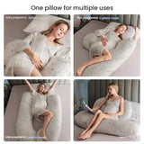 Maternity Body Pillow for Side Sleeping Women - AZ Depot Express