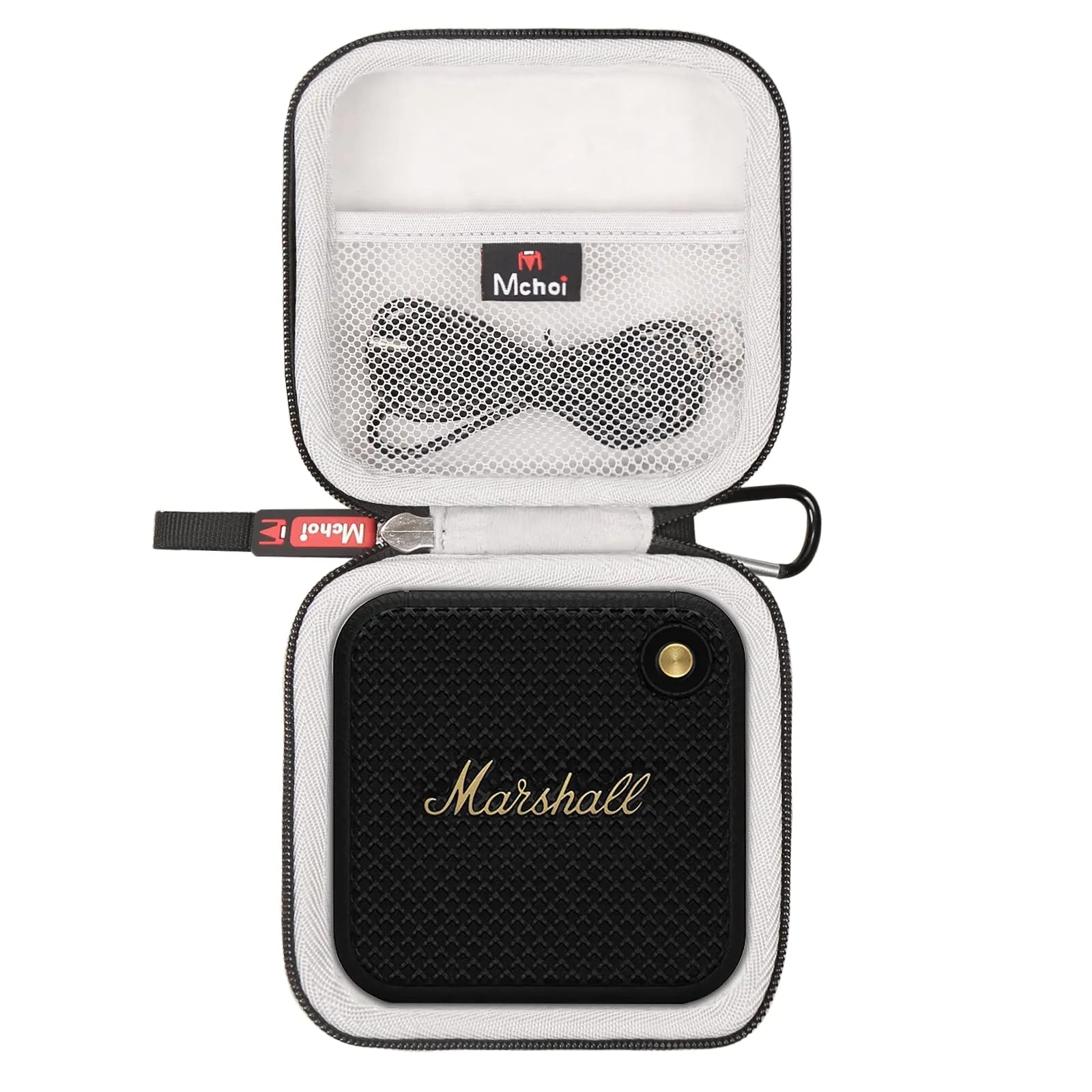 Mchoi Hard Carrying Case Suitable for Marshall Willen/Marshall Willen II Portable Bluetooth Speaker Shockproof Marshall Speaker Travel Protective Case Case Only - AZ Depot Express