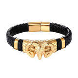 Men's Constellation Stainless Steel Braided Bracelet - AZ Depot Express