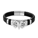 Men's Constellation Stainless Steel Braided Bracelet - AZ Depot Express