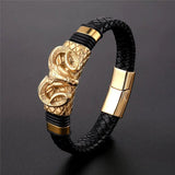 Men's Constellation Stainless Steel Braided Bracelet - AZ Depot Express