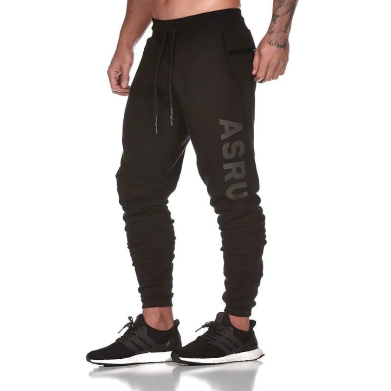 Men's Fitness Training Joggers - ASRU Running Pants - AZ Depot Express