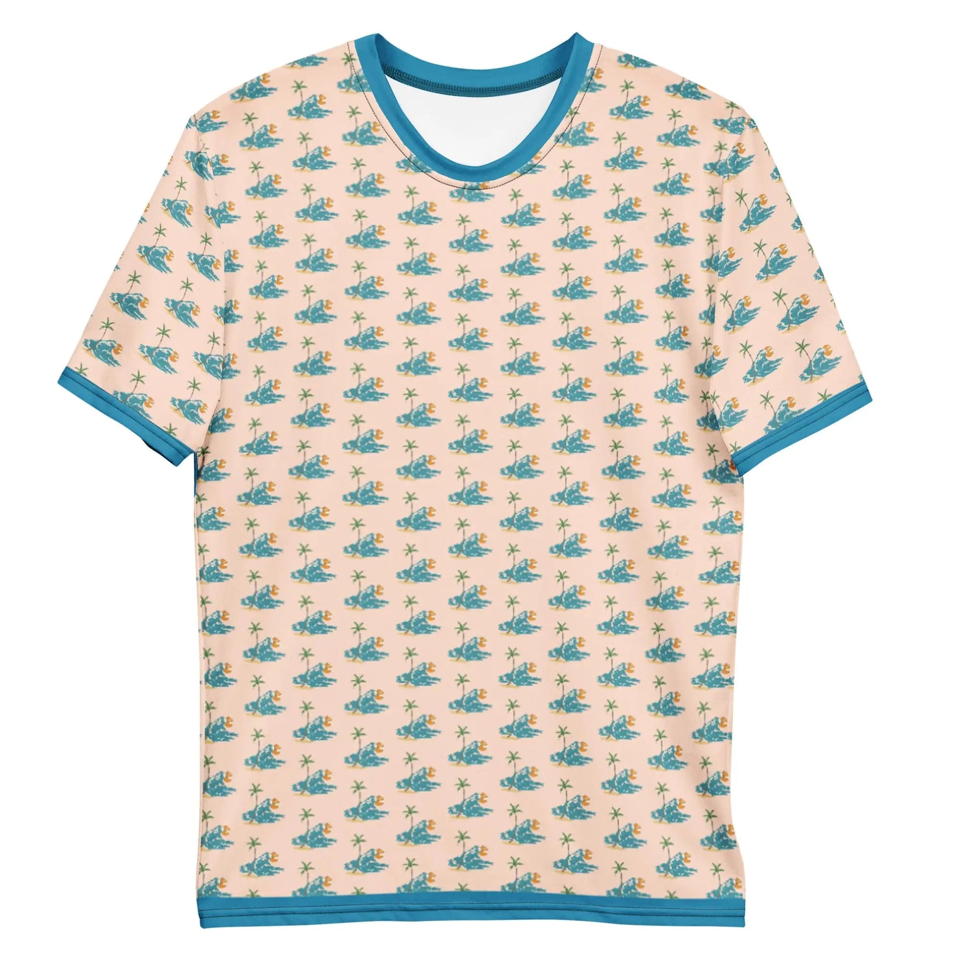 Men's Hawaiian Island Time T-shirt - AZ Depot Express