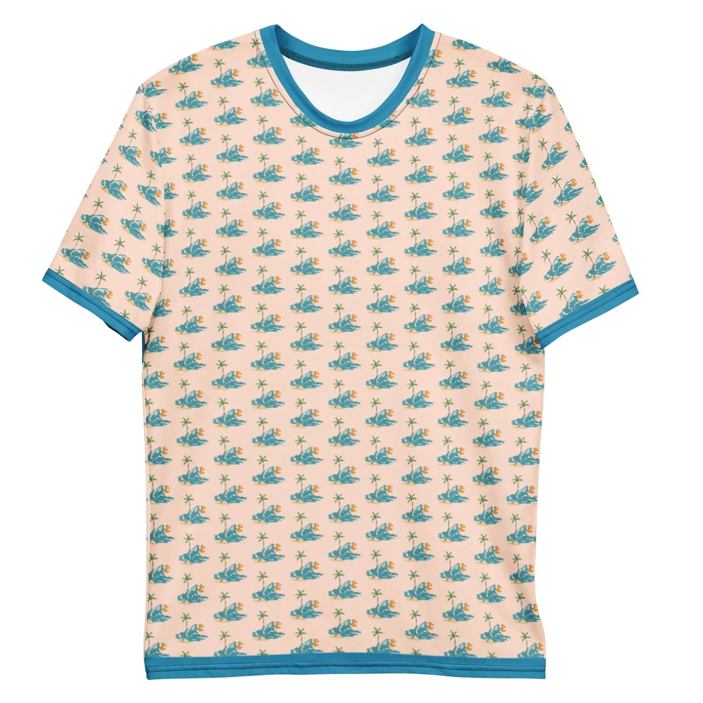 Men's Hawaiian Island Time T-shirt - AZ Depot Express