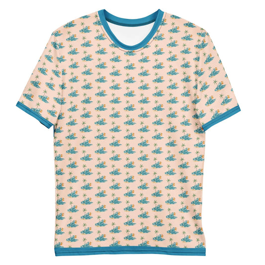 Men's Hawaiian Island Time T-shirt - AZ Depot Express