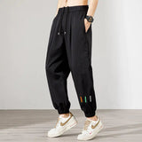 Men's Lightweight Fast Drying Cropped Running Pants - AZ Depot Express