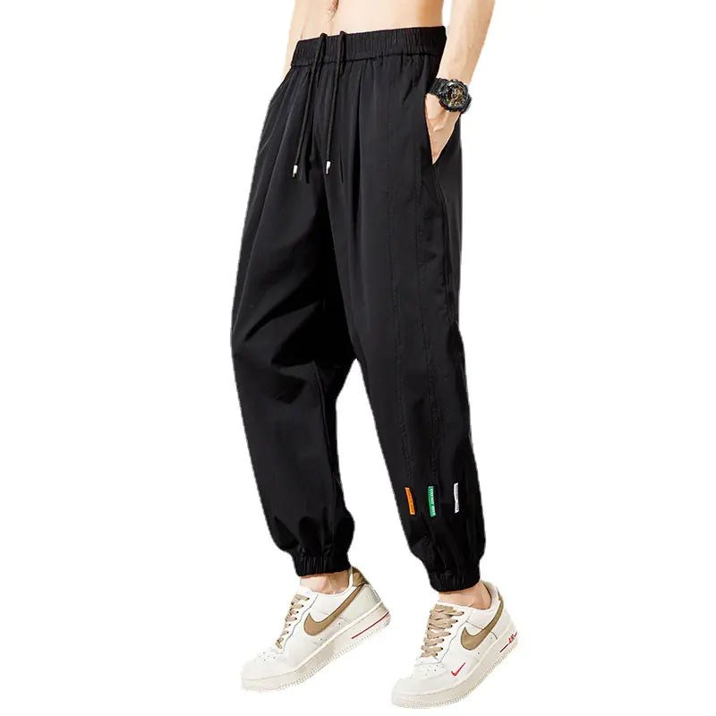 Men's Lightweight Fast Drying Cropped Running Pants - AZ Depot Express