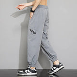 Men's Lightweight Fast Drying Cropped Running Pants - AZ Depot Express
