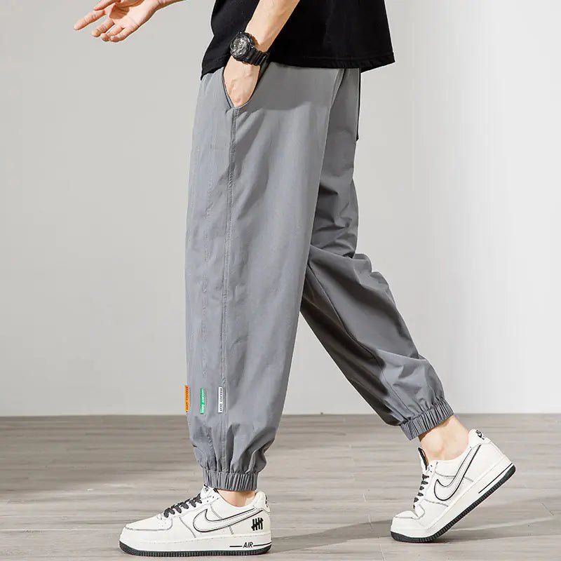 Men's Lightweight Fast Drying Cropped Running Pants - AZ Depot Express