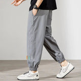 Men's Lightweight Fast Drying Cropped Running Pants - AZ Depot Express