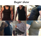 Men's Neoprene Waist Trainer Vest for Weight Loss - AZ Depot Express