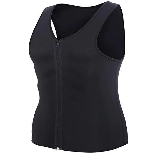 Men's Neoprene Waist Trainer Vest for Weight Loss - AZ Depot Express