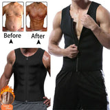 Men's Neoprene Waist Trainer Vest for Weight Loss - AZ Depot Express