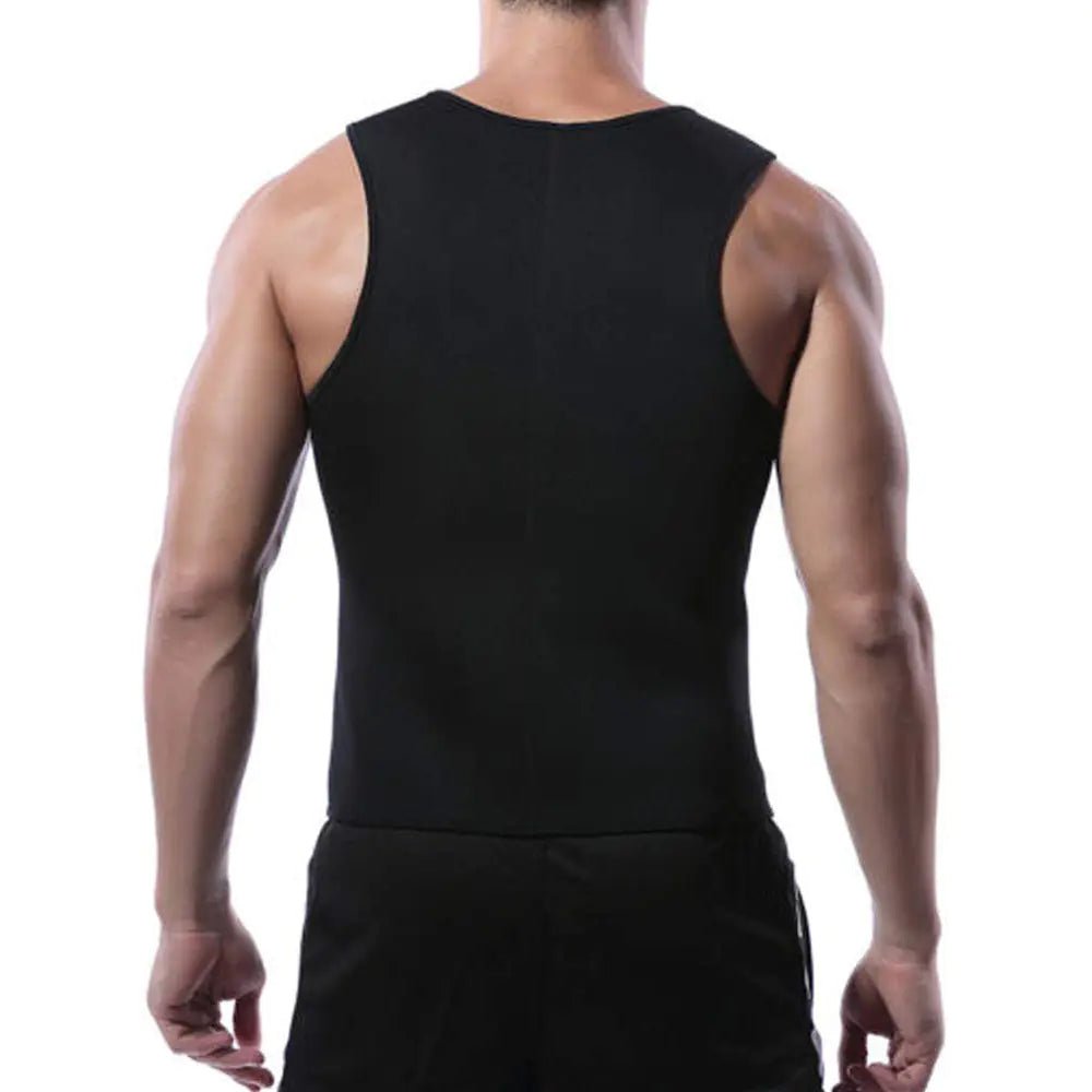 Men's Neoprene Waist Trainer Vest for Weight Loss - AZ Depot Express