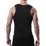 Men's Neoprene Waist Trainer Vest for Weight Loss - AZ Depot Express