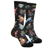 Mens Novelty Funny Frog Socks Crazy Socks Fashion Casual Socks - AZ Depot Express