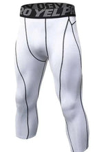 Men's PRO Cropped Fitness Running Training Pants - AZ Depot Express