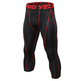 Men's PRO Cropped Fitness Running Training Pants - AZ Depot Express