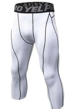 Men's PRO Cropped Fitness Running Training Pants - AZ Depot Express
