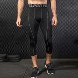 Men's PRO Cropped Fitness Running Training Pants - AZ Depot Express