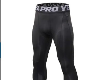 Men's PRO Cropped Fitness Running Training Pants - AZ Depot Express