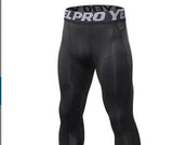 Men's PRO Cropped Fitness Running Training Pants - AZ Depot Express