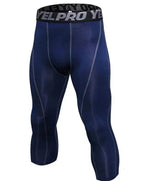 Men's PRO Cropped Fitness Running Training Pants - AZ Depot Express