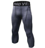 Men's PRO Cropped Fitness Running Training Pants - AZ Depot Express