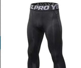 Men's PRO Cropped Fitness Running Training Pants - AZ Depot Express